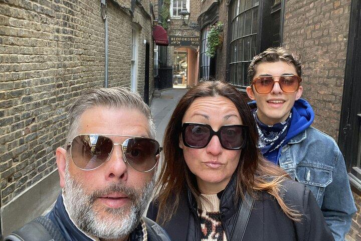 Wizarding London : Jeu interactif et visite magique à pied