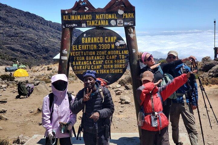 Hoteller i nærheden af Kilimanjaro Machame Route Private Hike
