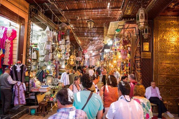 Visita privada a los zocos de Marrakech con guía local
