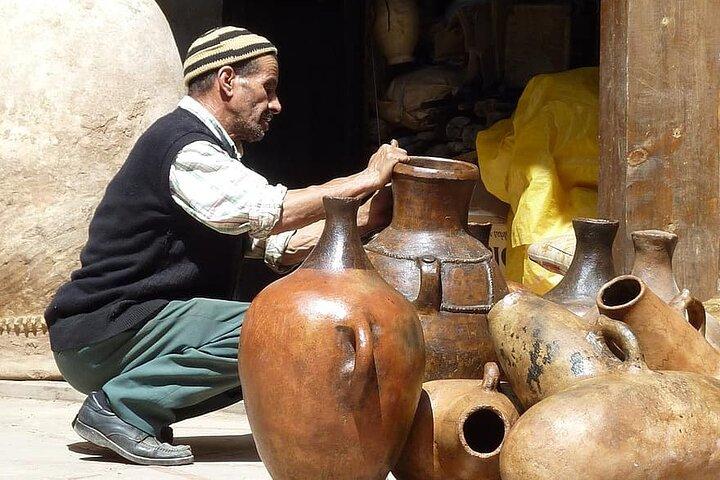 Visita privada a los zocos de Marrakech con guía local