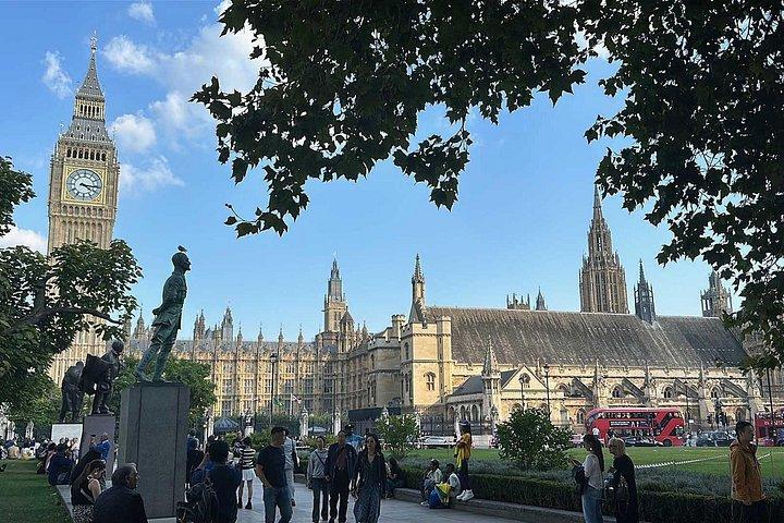 ドイツ語でのロンドン市内ツアー： ロンドンのハイライト（2時間）