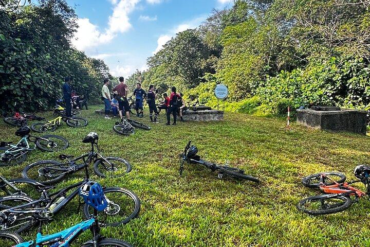 Singapore mountainbiken