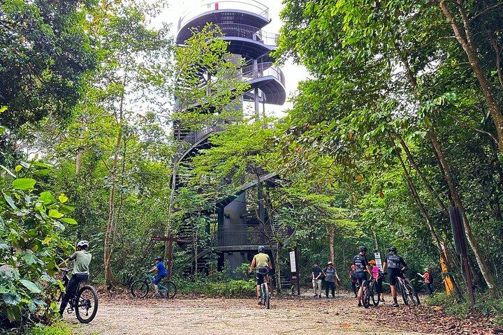 Singapore mountainbiken