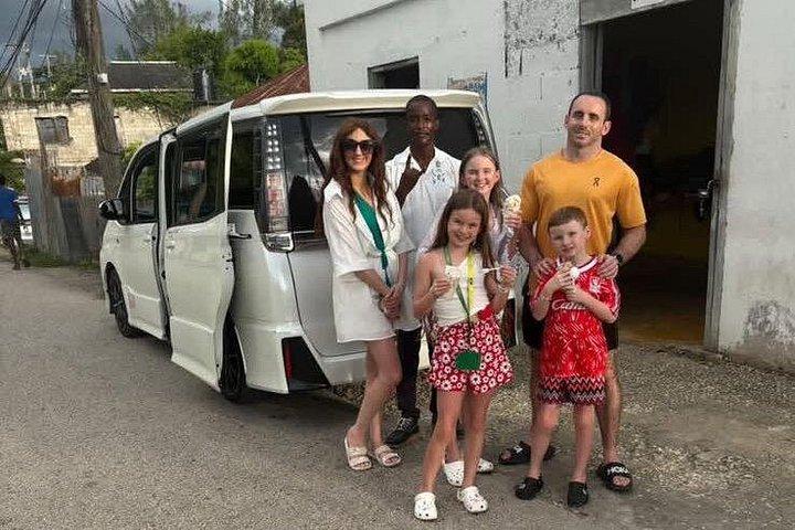 Private Montego Bay Customized Tour with pickup & Bamboo Rafting