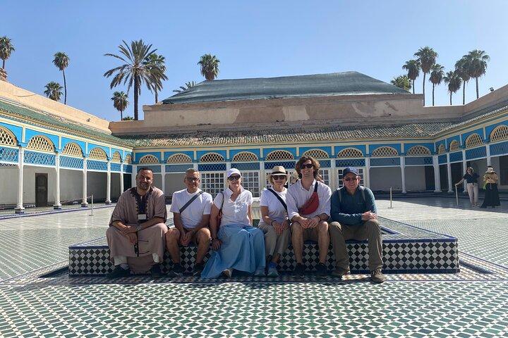 Marrakech fortid og nutid City Secrets guidet tur