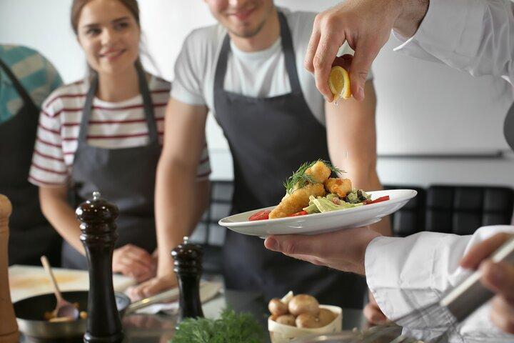 The London Cooking Class and 5 Course Tasting Dinner