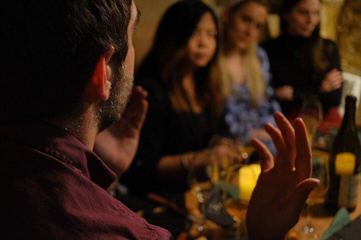 Parijs Ondergrondse Wijn en Kaas Pairing Party