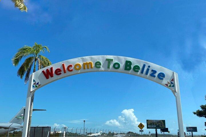 Belize Flughafen nach San Ignacio Shuttle Service Privat