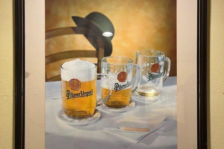 Visite privée de la brasserie Pilsen & Pilsner – Entrée incluse