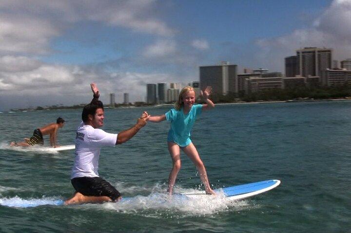Privé & Semi-Privé Surflessen in Waikiki