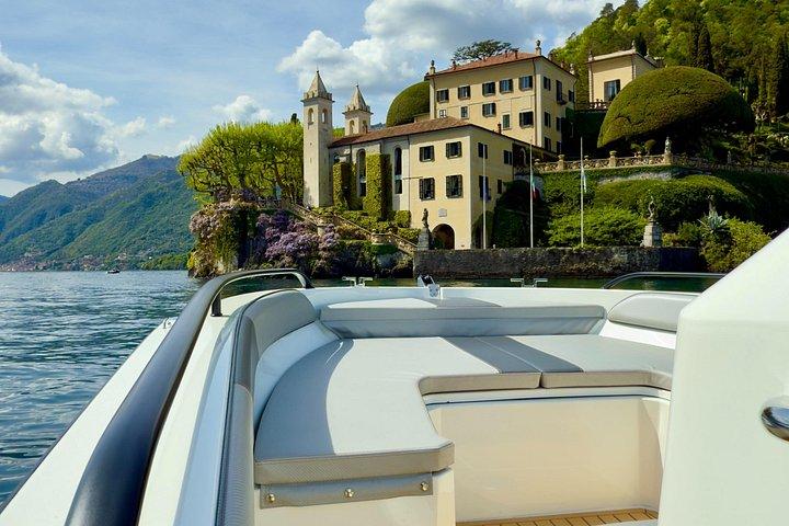 Private Bootstour auf dem Comer See ab Bellagio mit einem Einheimischen