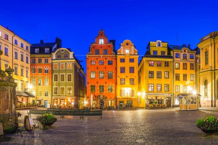 Ontdek de oude binnenstad van Stockholm & heerlijke Zweedse Fika