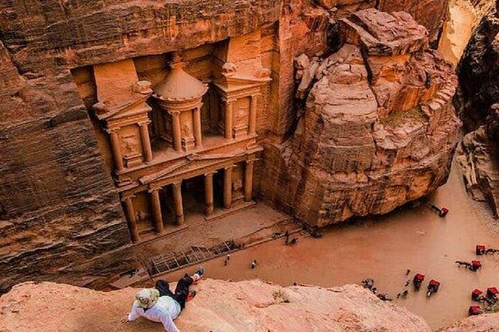 Petra & Wadi Mujeb Tour de um dia privado