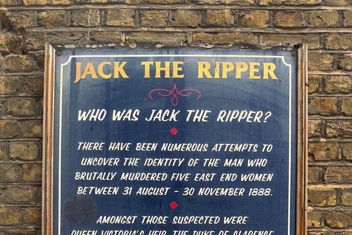 Jack The Ripper Small Group Walking Tour