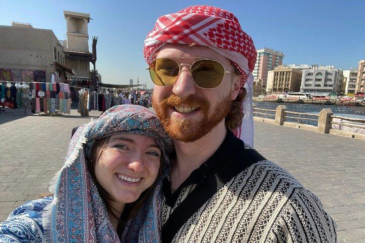 Dubai wandeltocht : Zelfstandig stadsspel