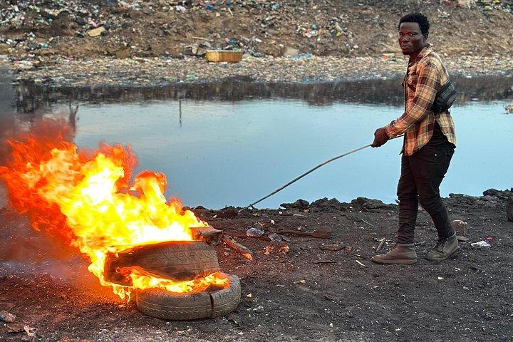 Accra E-waste and Recycling experience in Agbogbloshie