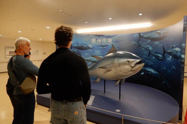 豊洲マグロ競りと築地市場見学