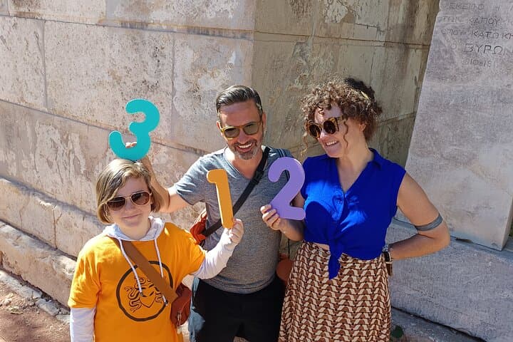 Percy & Medusa: Family Mythology Treasure Hunt & Tour