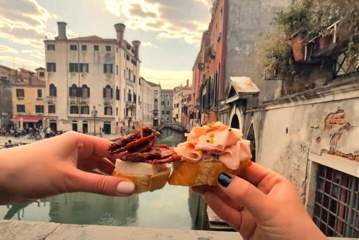 Veneza 10 Bites Cicchetti com Vinho