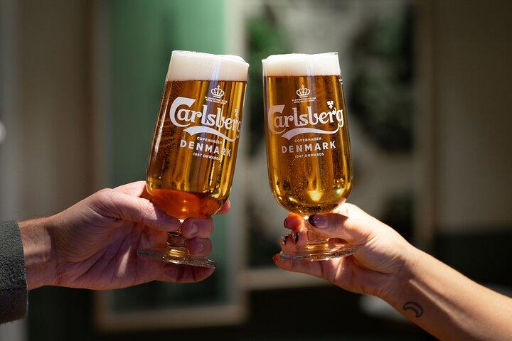 Billet d'entrée pour l'expérience Carlsberg