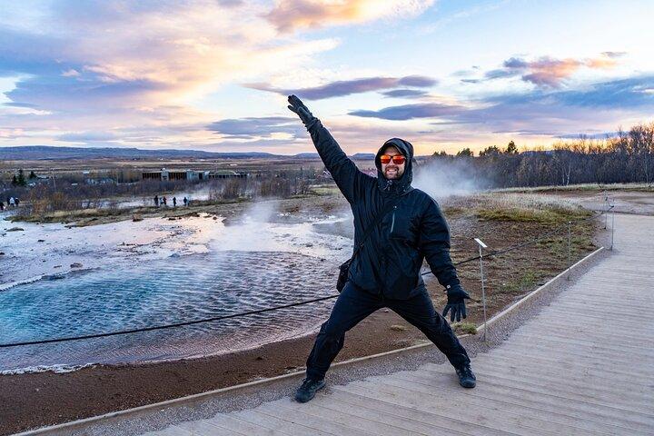 3-Day Northern Lights Hunt & Glacier Lagoon Tour from Reykjavik