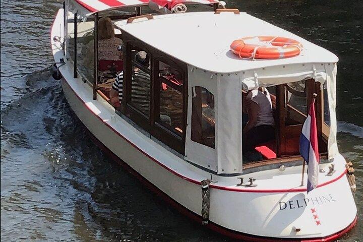 Historische private Bootstour Amsterdam