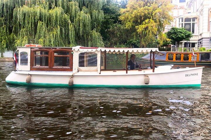 Historische private Bootstour Amsterdam