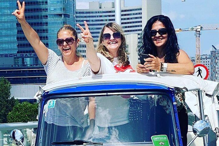 La Dolce Vienna - Ape Sightseeing Tour "Vino" - l'esprit local !