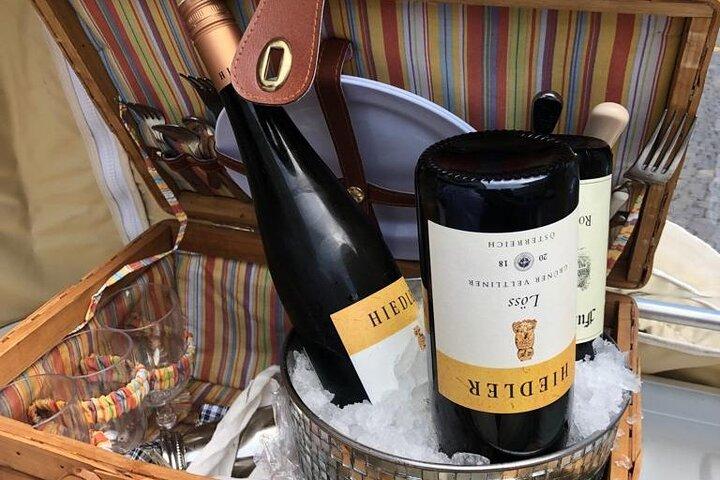 La Dolce Vienna - Ape Sightseeing Tour "Vino" - l'esprit local !