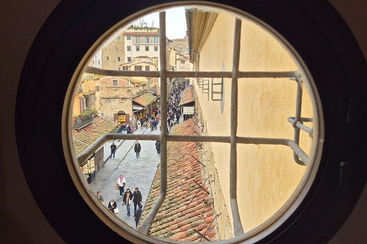 Tour exclusivo por el corredor de Vasari y la Galería de los Uffizi
