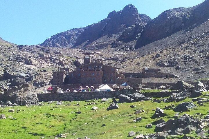 Private 2 dage Mt. Toubkal med lokal guide
