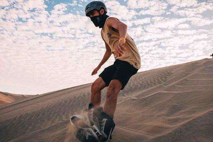 Ballestasöarna och Huacachina med Buggies och Sandboarding från Lima