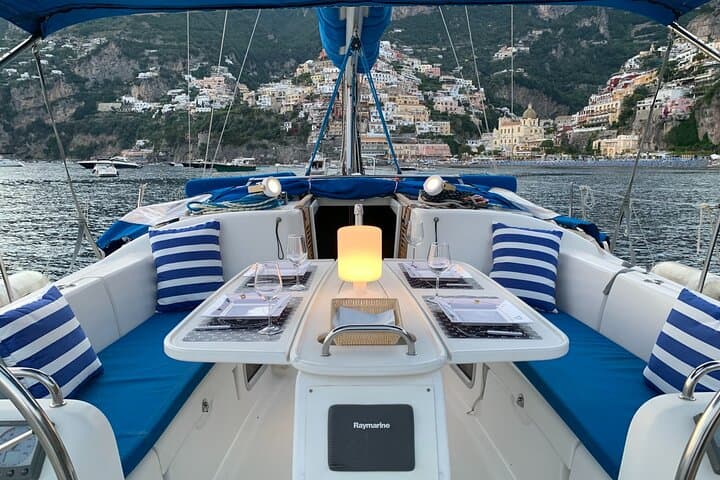 3 - Day Sailing Experience : Learn & Explore Capri and Amalfi Coast
