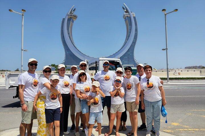 4 uur privé stadstour door Doha , maximaal 6 personen