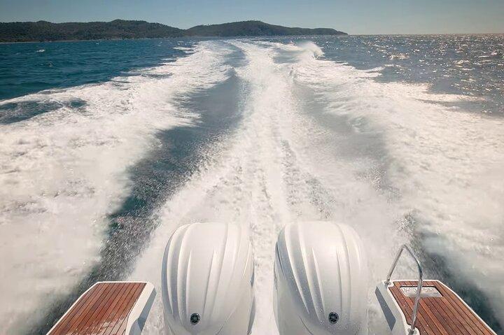 Excursão privada de Golfe de Saint Tropez