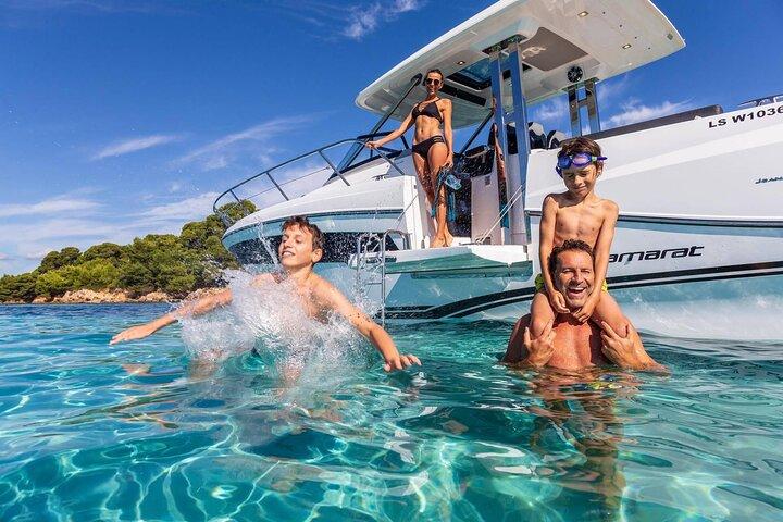 Excursão privada de Golfe de Saint Tropez