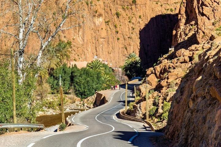 Experiência Todra Gorge Hiking Adventure