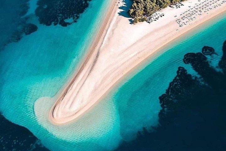 海の一日: フヴァール、パクレニ諸島＆ズラトニラットへのプライベート旅行