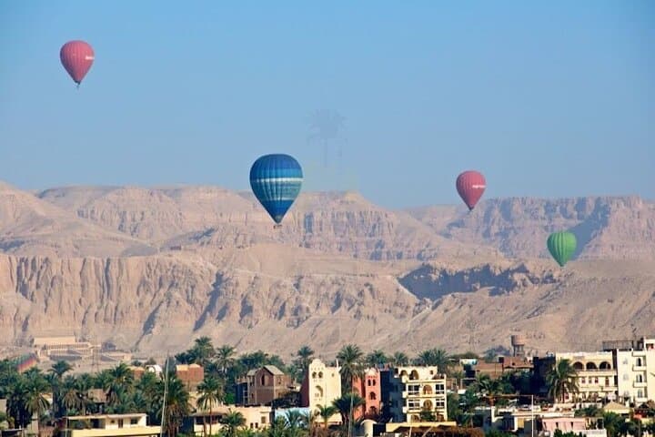 Hot Air Balloon Ride Over Luxor with Transfers