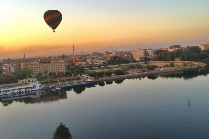 Hot Air Balloon Ride Over Luxor with Transfers