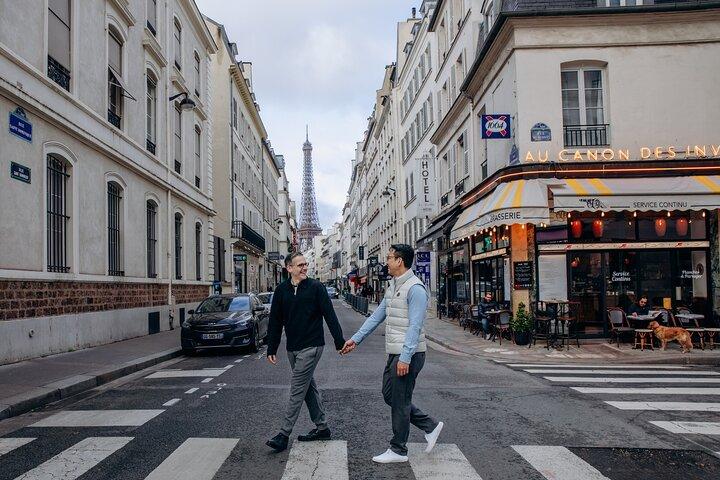 Paris - Fotografia privada com um fotógrafo local de alta classificação