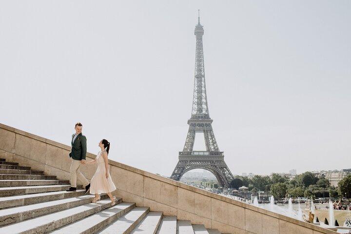 Paris - Séance privée avec un photographe local le mieux noté