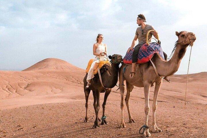 Prive Agafay Desert Sunset Camel Ride