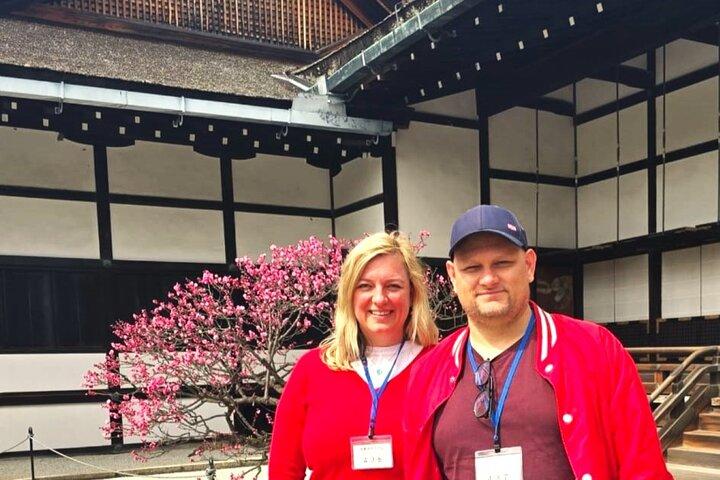 Kyoto : Entdecken Sie jeden Winkel des Kaiserpalastes von Kyoto