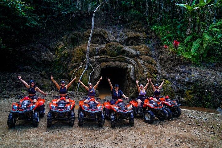 Combo Bali ATV Quad Bike - Ayung River Rafting med alt inkluderet
