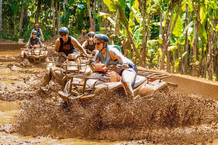 Combo Bali ATV Quad Bike - Ayung River Rafting med alt inkluderet