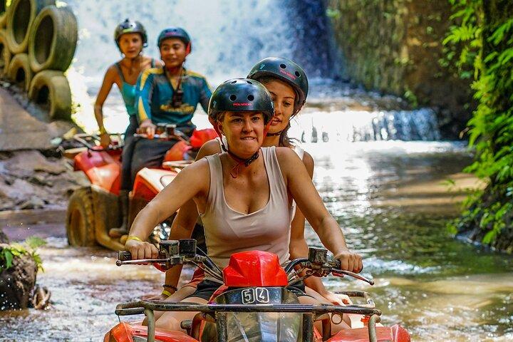 Combo Bali ATV Quad Bike - Ayung River Rafting med alt inkluderet