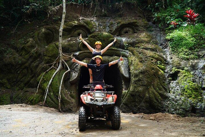 Combo Bali ATV Quad Bike - Ayung River Rafting med alt inkluderet