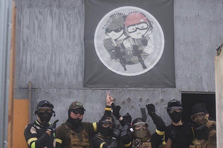Buitenlucht Airsoft in Osaka