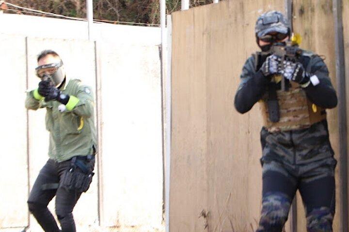 Buitenlucht Airsoft in Osaka